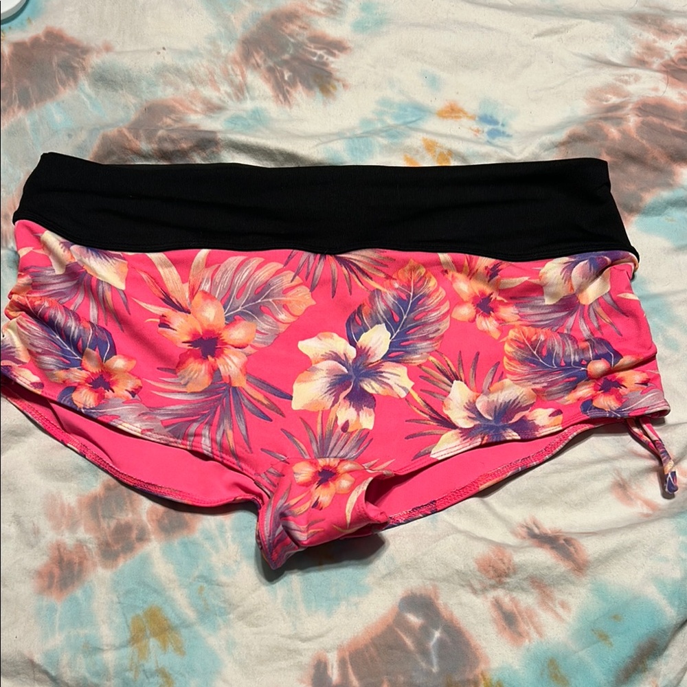 PINK Victoria's Secret Pink and Black Bikini